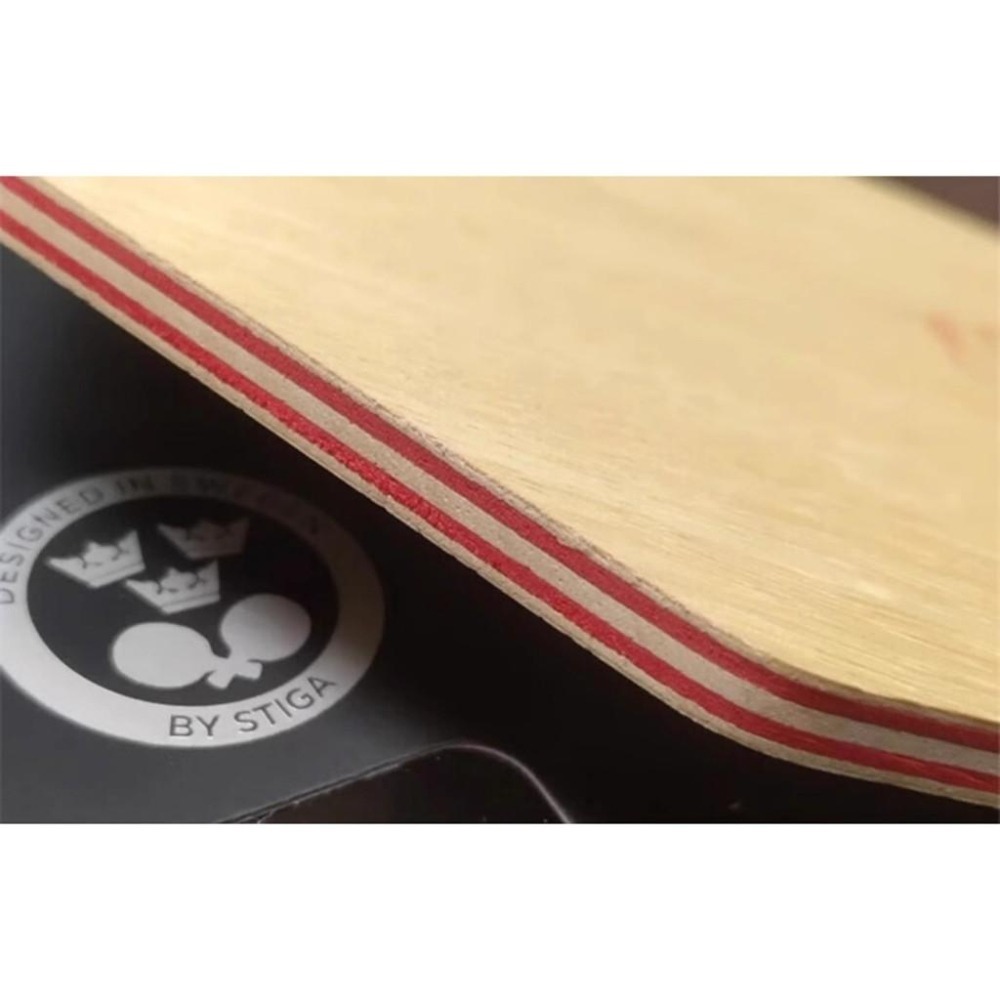 <樂勝Let＇s win> STIGA 六邊形球拍 純木五夾 七夾 cybershape 球拍-細節圖6