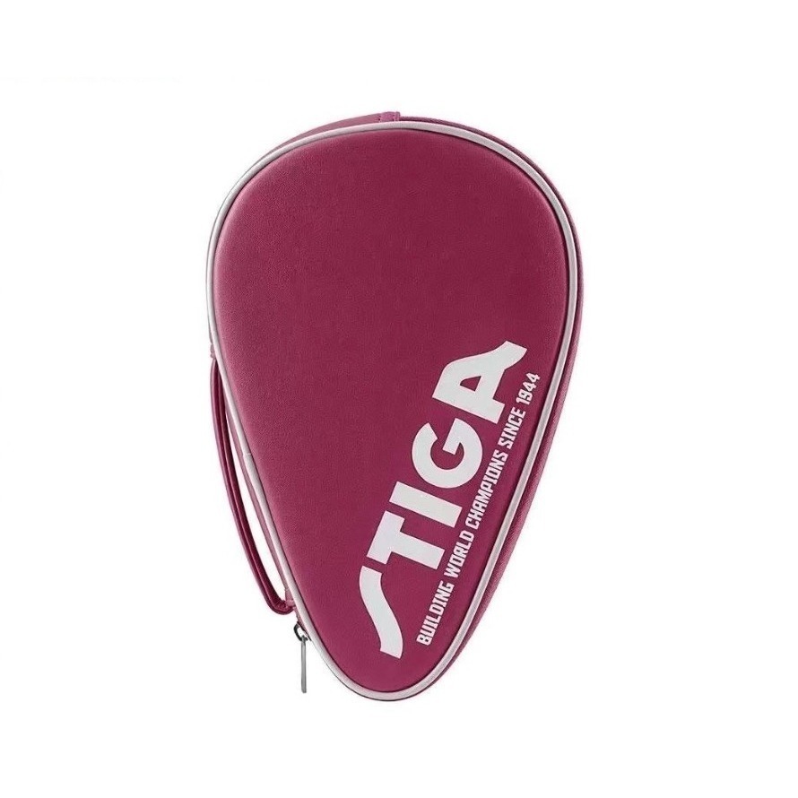 <樂勝Let＇s win>正品STIGA桌球拍套 乒乓球拍套 防潑水耐用皮質單拍套雙拍套-細節圖9