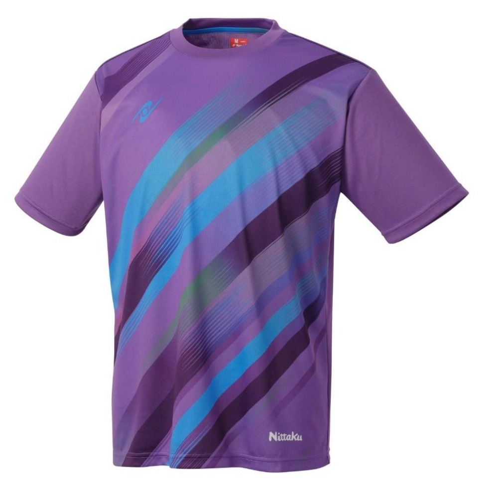 <樂勝Let＇s win>日本進口 nittaku 桌球衣 乒乓球衣 吸濕排汗-細節圖3