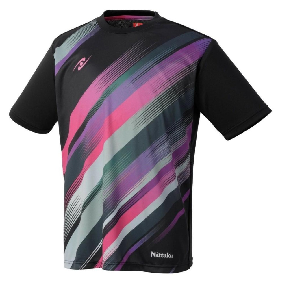 <樂勝Let＇s win>日本進口 nittaku 桌球衣 乒乓球衣 吸濕排汗-細節圖5