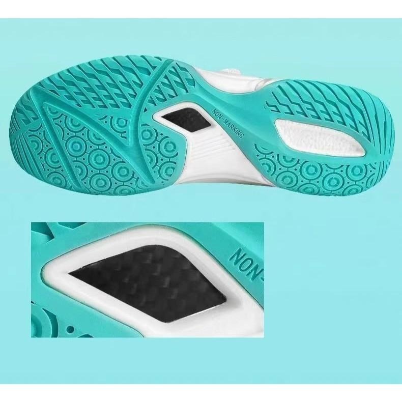 <樂勝Let＇s win> TIBHAR桌球鞋 機能性強 支撐性高 材質輕盈 分散衝擊力 買就送DONIC襪子-細節圖5