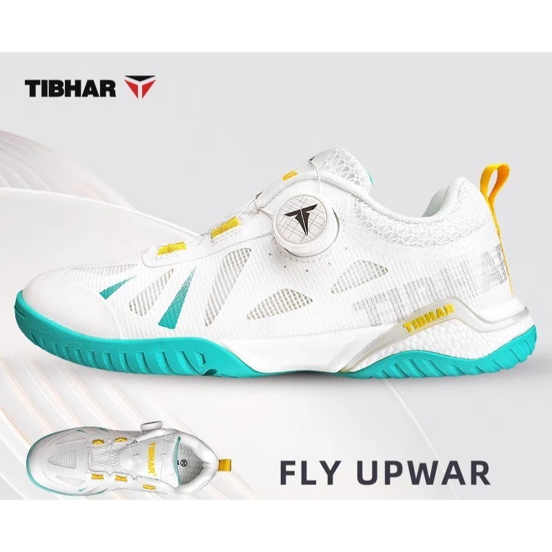 <樂勝Let＇s win> TIBHAR桌球鞋 機能性強 支撐性高 材質輕盈 分散衝擊力 買就送DONIC襪子-規格圖9