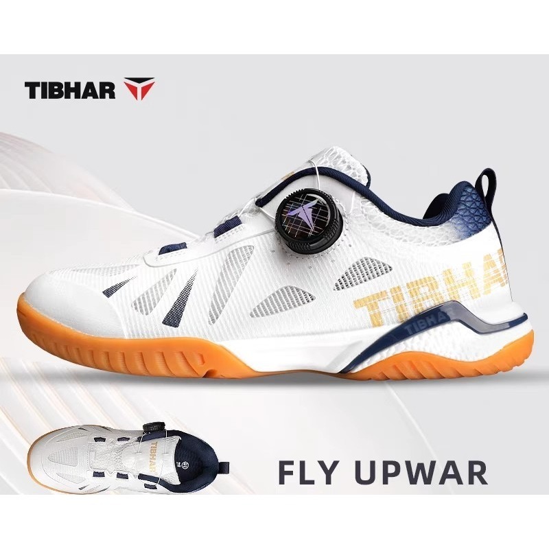 <樂勝Let＇s win> TIBHAR桌球鞋 機能性強 支撐性高 材質輕盈 分散衝擊力 買就送DONIC襪子-規格圖9