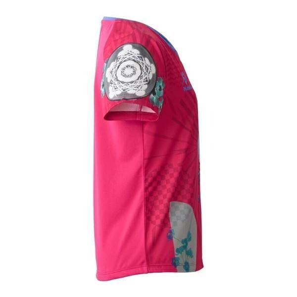 <樂勝Let＇s win>日本進口 NITTAKU 蝴蝶桌球衣 乒乓球衣 女性 紅/黑/藍 JTTA認證 比賽服-細節圖5