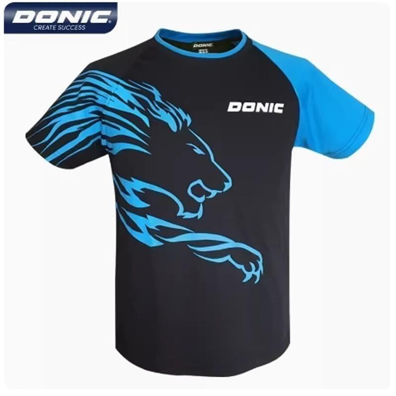 <樂勝Let＇s win>DONIC 獅子 桌球服 乒乓球服 男女兒童適用桌球衣-細節圖2