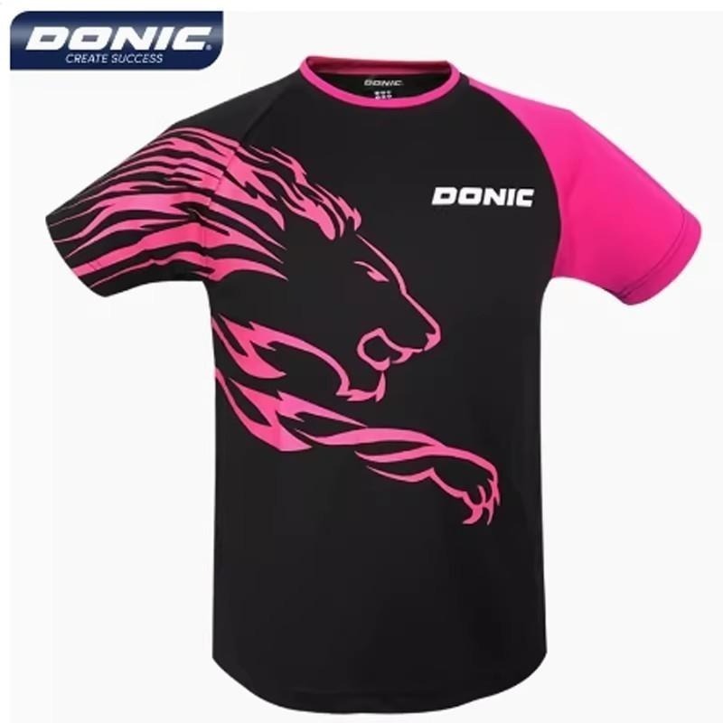 <樂勝Let＇s win>DONIC 獅子 桌球服 乒乓球服 男女兒童適用桌球衣-細節圖3