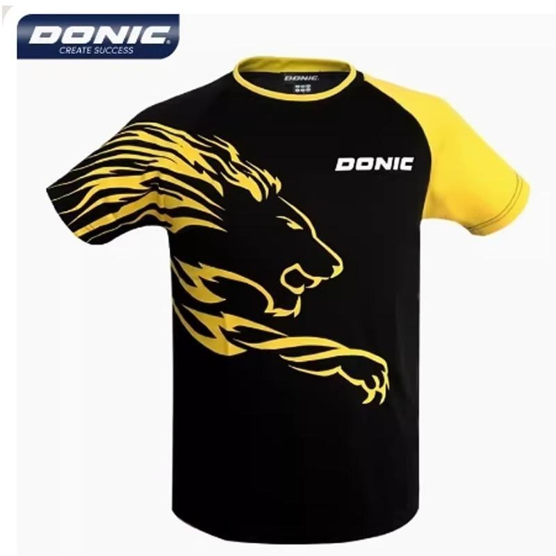 <樂勝Let＇s win>DONIC 獅子 桌球服 乒乓球服 男女兒童適用桌球衣-細節圖4
