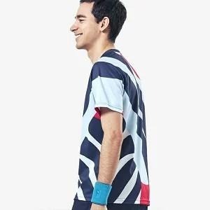 <樂勝Let＇s win> XIOM JTTA認證 限定款 桌球衣 乒乓球衣 吸濕排汗 限定商品運動衫 (韓國製)-細節圖8