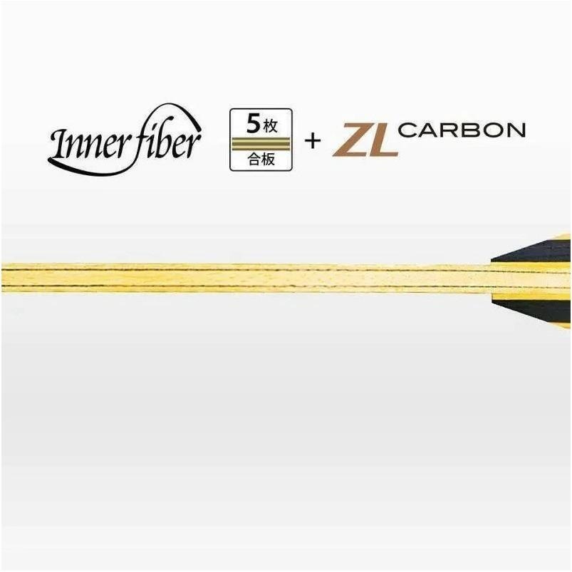 <樂勝Let＇s win> BUTTERFLY 內力ZLC 桌球拍 日本製  Inner Force Layer-細節圖2