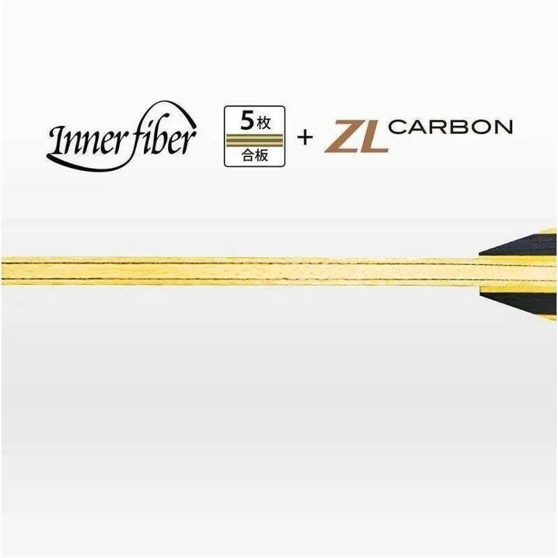 <樂勝Let＇s win> BUTTERFLY 內力ZLC 桌球拍 日本製  Inner Force Layer-細節圖2