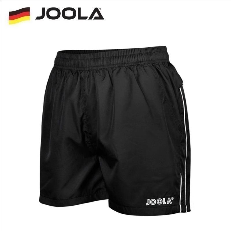 <樂勝Let＇s win> JOOLA  桌球褲 乒乓球褲 透氣運動褲 比賽短褲 超輕 男女桌球褲-規格圖9