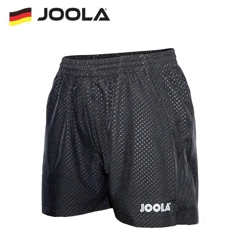 <樂勝Let＇s win> JOOLA  桌球褲 乒乓球褲 透氣運動褲 比賽短褲 超輕 男女桌球褲-規格圖9
