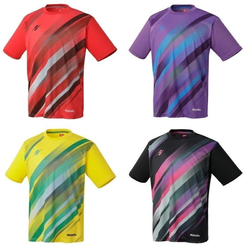 現貨供應<樂勝Let＇s win>日本進口 nittaku 桌球衣 乒乓球衣 吸濕排汗-細節圖2