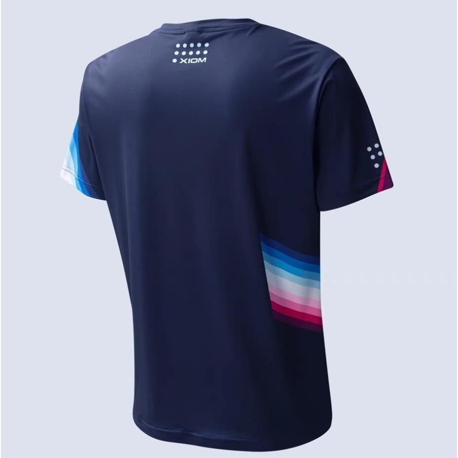 <樂勝Let＇s win>  XIOM 雨果同款 桌球衣 乒乓球衣 吸濕排汗 閃電綠/閃電藍-細節圖4