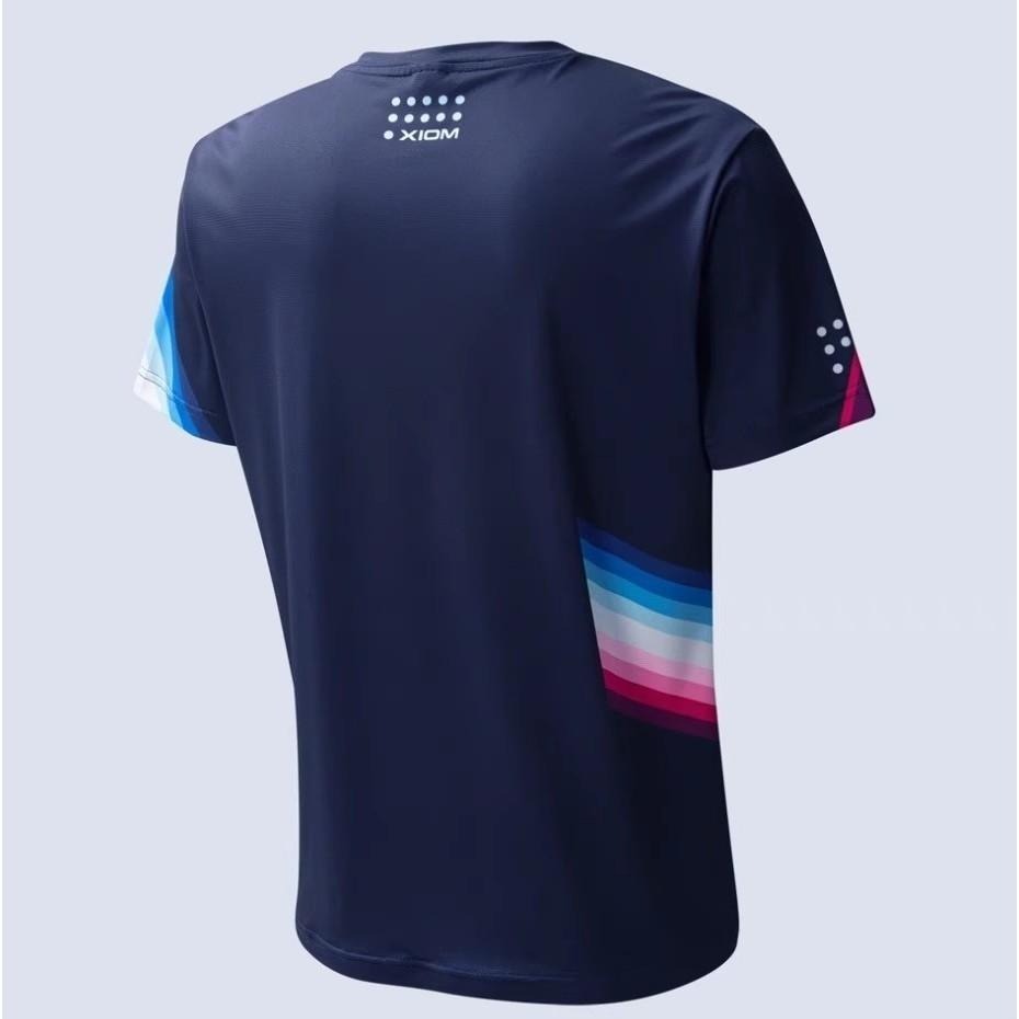 <樂勝Let＇s win>  XIOM 雨果同款 桌球衣 乒乓球衣 吸濕排汗 閃電綠/閃電藍-細節圖4