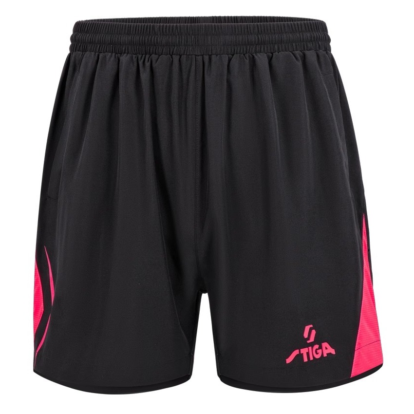 <樂勝Let＇s win> STIGA 桌球褲  乒乓球褲 透氣運動褲 比賽短褲 好穿超輕-規格圖5