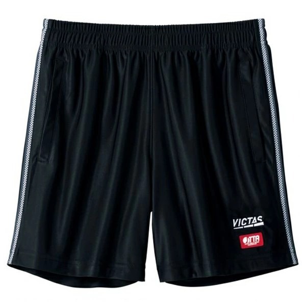 <樂勝Let＇s win>VICTAS 桌球褲 乒乓球褲 吸濕排汗 黑/藍 JTTA認證-規格圖4