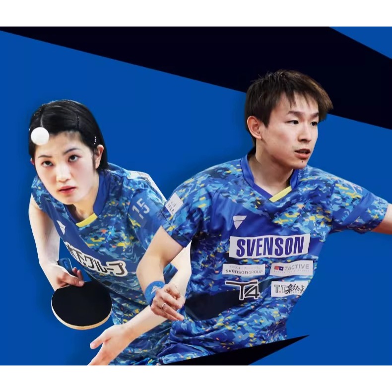 <樂勝Let＇s a win>VICTAS 桌球衣 乒乓球衣 2025年世大運男團冠軍服 VIC-806-細節圖3