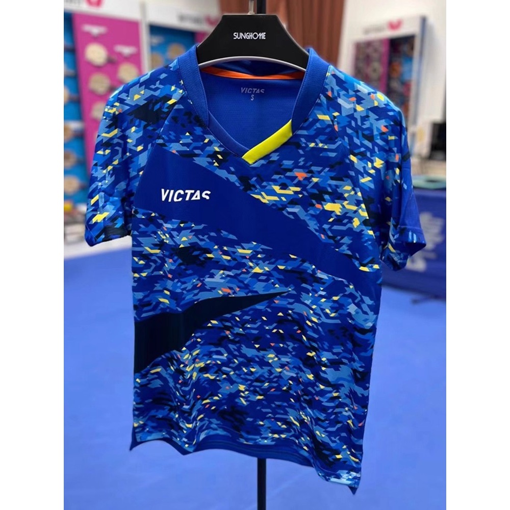 <樂勝Let＇s a win>VICTAS 桌球衣 乒乓球衣 2025年世大運男團冠軍服 VIC-806-細節圖5