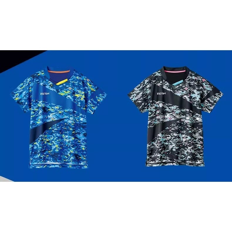 <樂勝Let＇s a win>VICTAS 桌球衣 乒乓球衣 2025年世大運男團冠軍戰袍-細節圖4