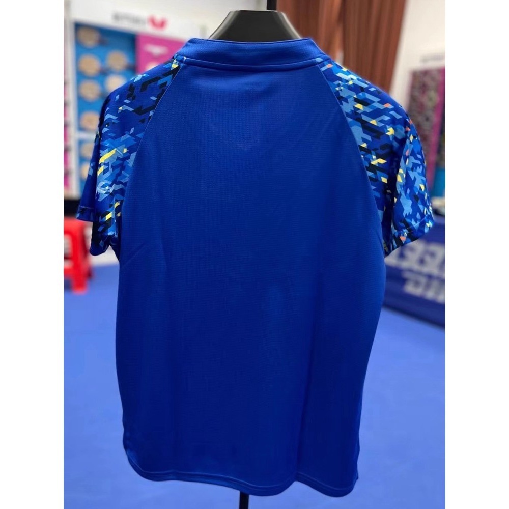 <樂勝Let＇s a win>VICTAS 桌球衣 乒乓球衣 2025年世大運男團冠軍戰袍-細節圖6