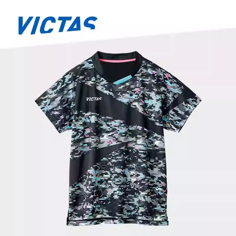 <樂勝Let＇s a win>VICTAS 桌球衣 乒乓球衣 2025年世大運男團冠軍戰袍-規格圖9