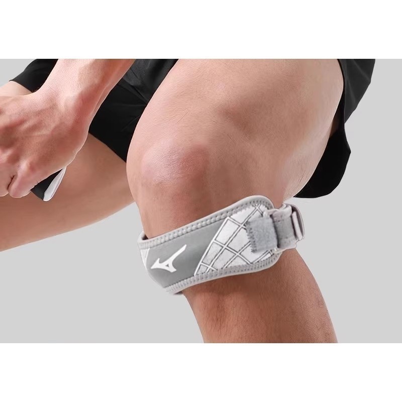 現貨供應<樂勝Let＇s win>專業 Mizuno 髕骨帶 護膝 羽球 桌球 籃球 跑步加倍穩定保護膝蓋 特價中-規格圖8