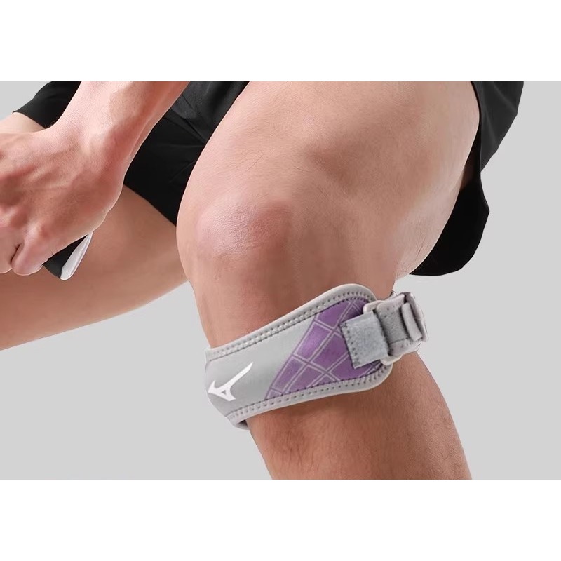 現貨供應<樂勝Let＇s win>專業 Mizuno 髕骨帶 護膝 羽球 桌球 籃球 跑步加倍穩定保護膝蓋 特價中-規格圖8