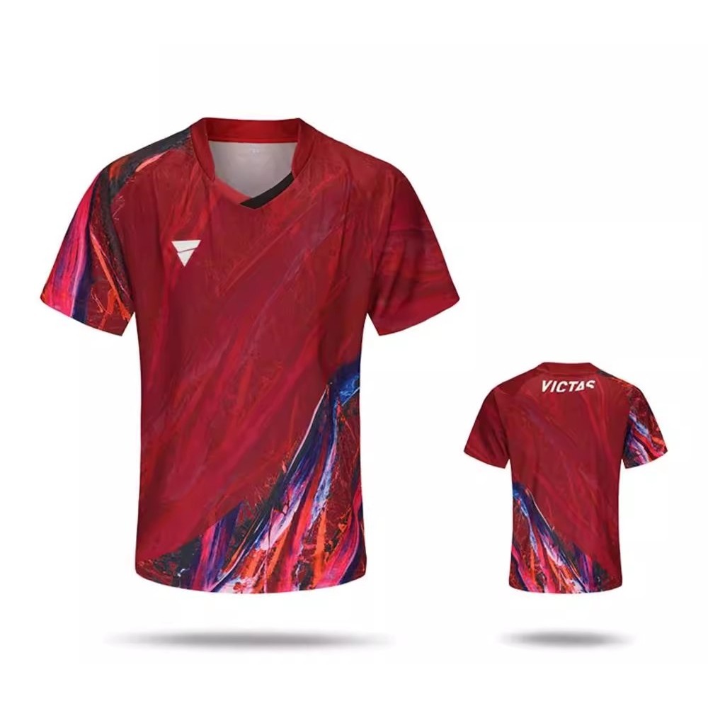 <樂勝Let＇s a win>VICTAS 桌球衣 乒乓球衣 桌球比賽服-細節圖5