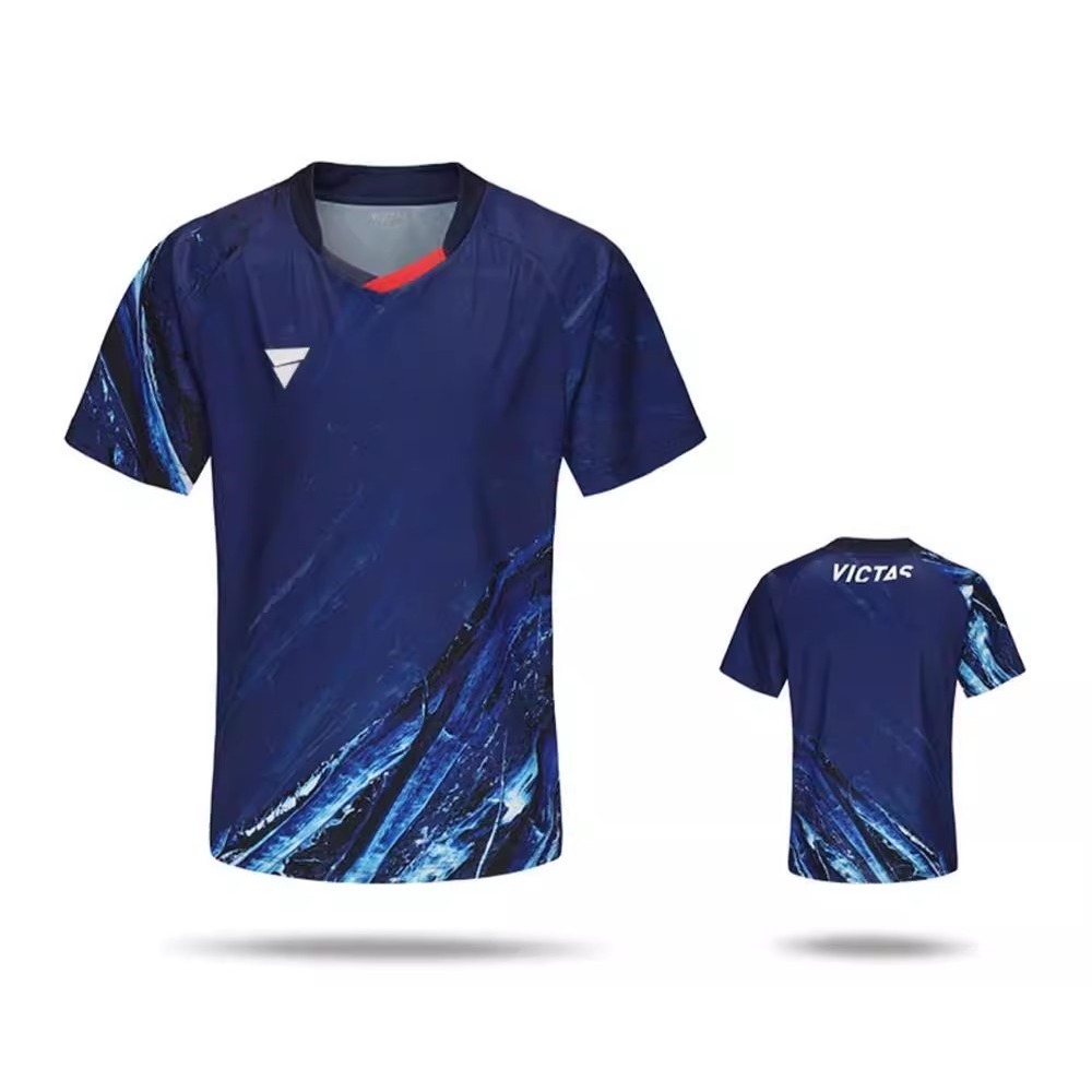 <樂勝Let＇s a win>VICTAS 桌球衣 乒乓球衣 桌球比賽服-細節圖4