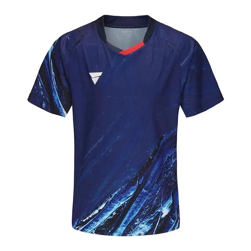 <樂勝Let＇s a win>VICTAS 桌球衣 乒乓球衣 桌球比賽服-規格圖6