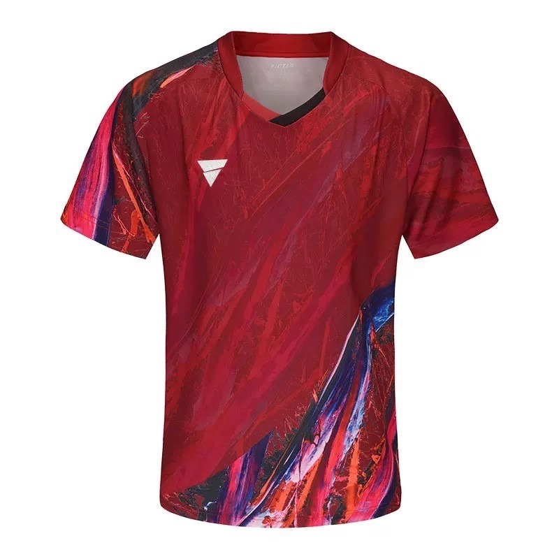 <樂勝Let＇s a win>VICTAS 桌球衣 乒乓球衣 桌球比賽服-規格圖6