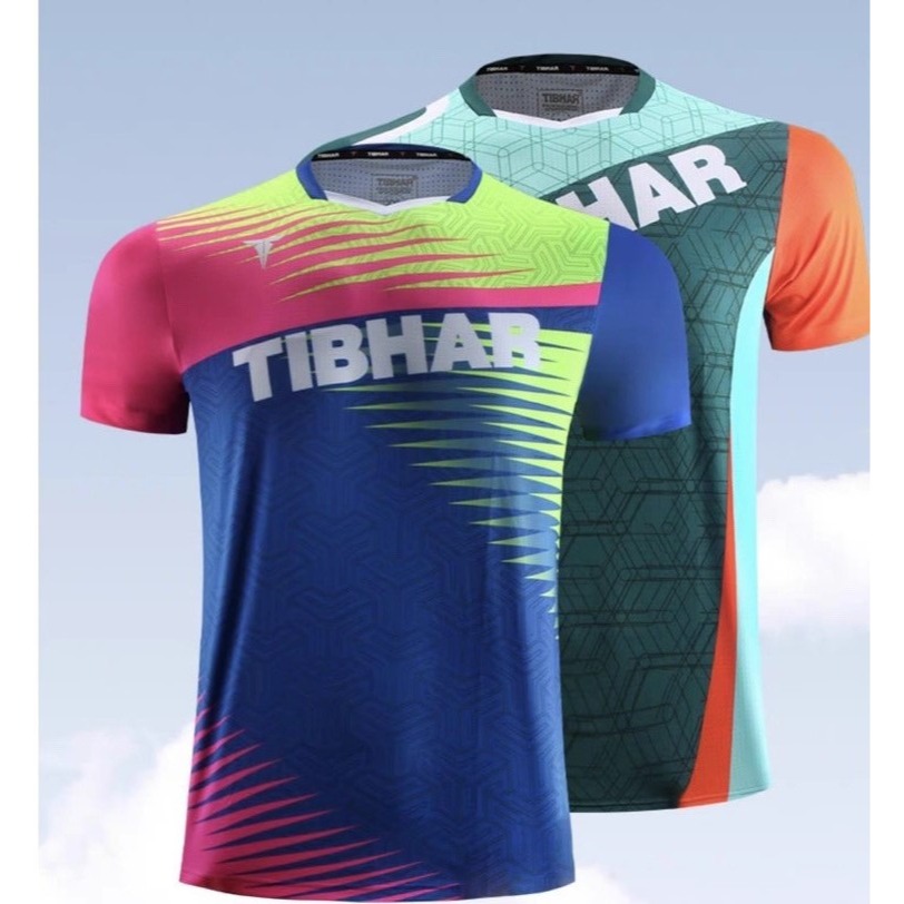 <樂勝Let＇s win>TIBHAR挺拔桌球衣 訓練衣 專業比賽服 速乾訓練服 吸濕排汗桌球衣 男女兒童尺寸適用-細節圖3