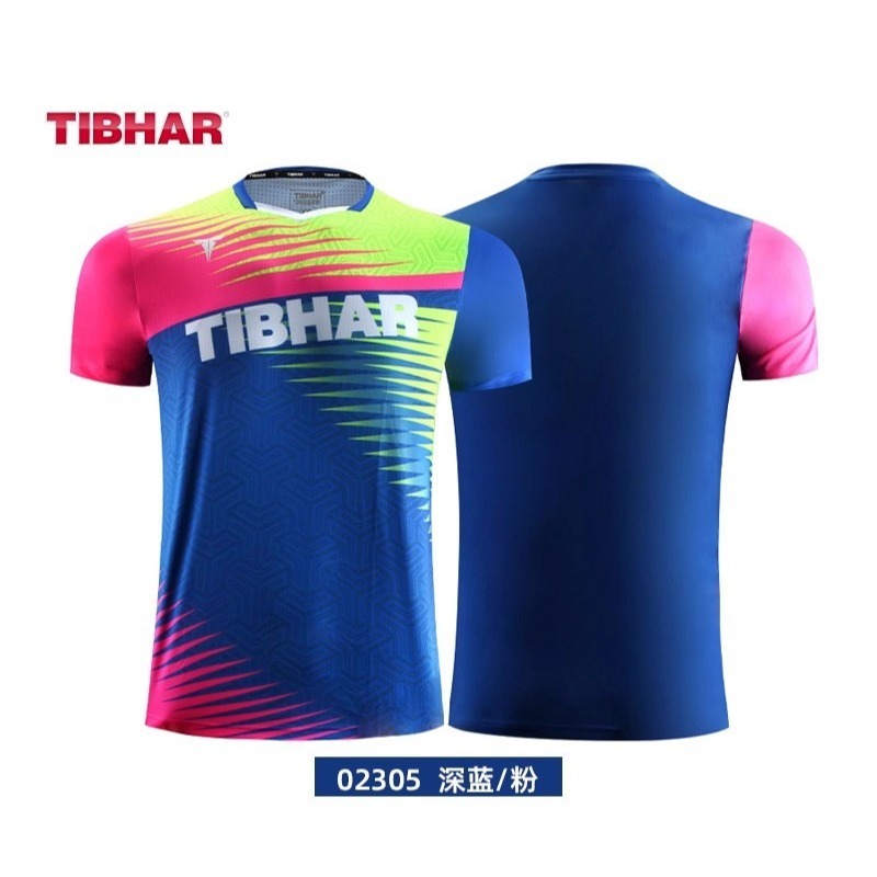 <樂勝Let＇s win>TIBHAR挺拔桌球衣 訓練衣 專業比賽服 速乾訓練服 吸濕排汗桌球衣 男女兒童尺寸適用-規格圖3