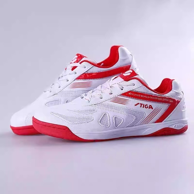<樂勝Let＇s win> STIGA新款桌球鞋 正品專業透氣桌球鞋 乒乓球鞋 防滑效果佳-細節圖2