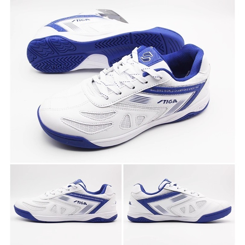 <樂勝Let＇s win> STIGA新款桌球鞋 正品專業透氣桌球鞋 乒乓球鞋 防滑效果佳-細節圖3