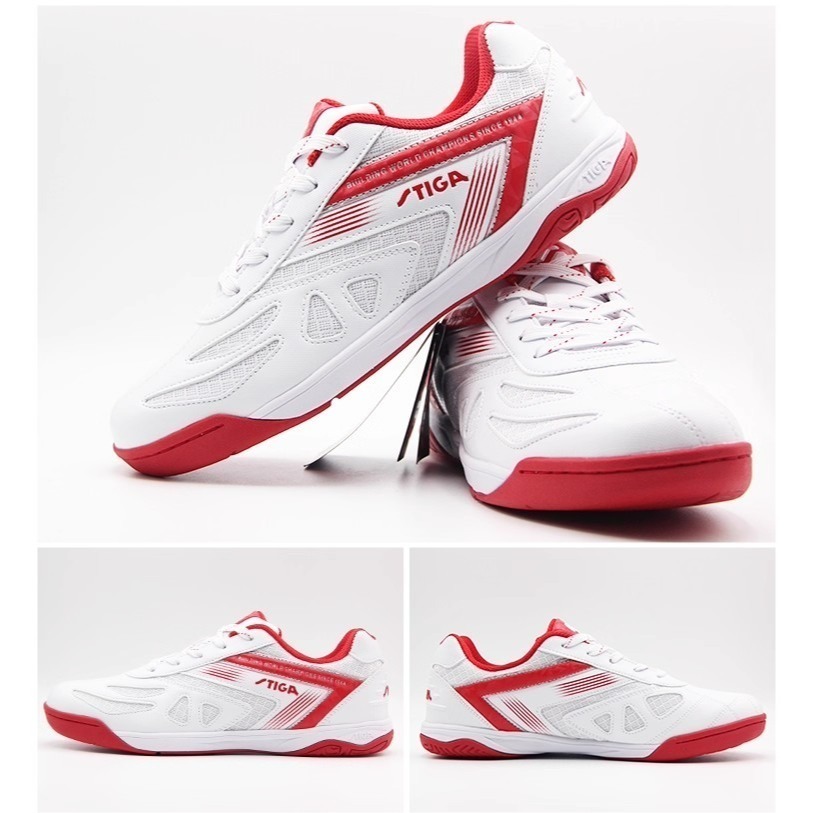 <樂勝Let＇s win> STIGA新款桌球鞋 正品專業透氣桌球鞋 乒乓球鞋 防滑效果佳-細節圖5