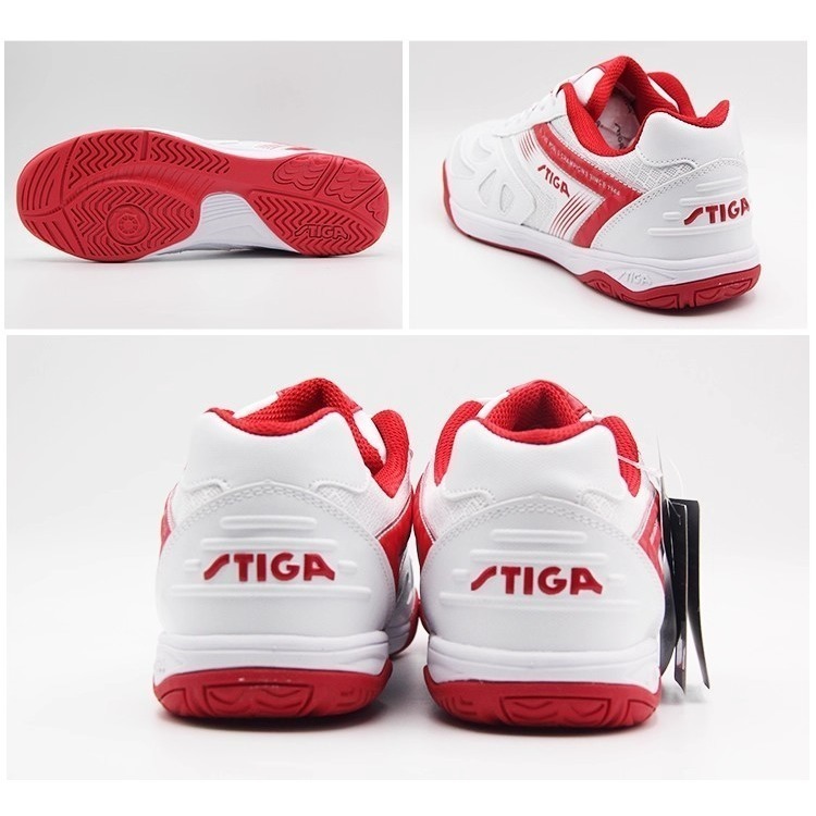<樂勝Let＇s win> STIGA新款桌球鞋 正品專業透氣桌球鞋 乒乓球鞋 防滑效果佳-細節圖6