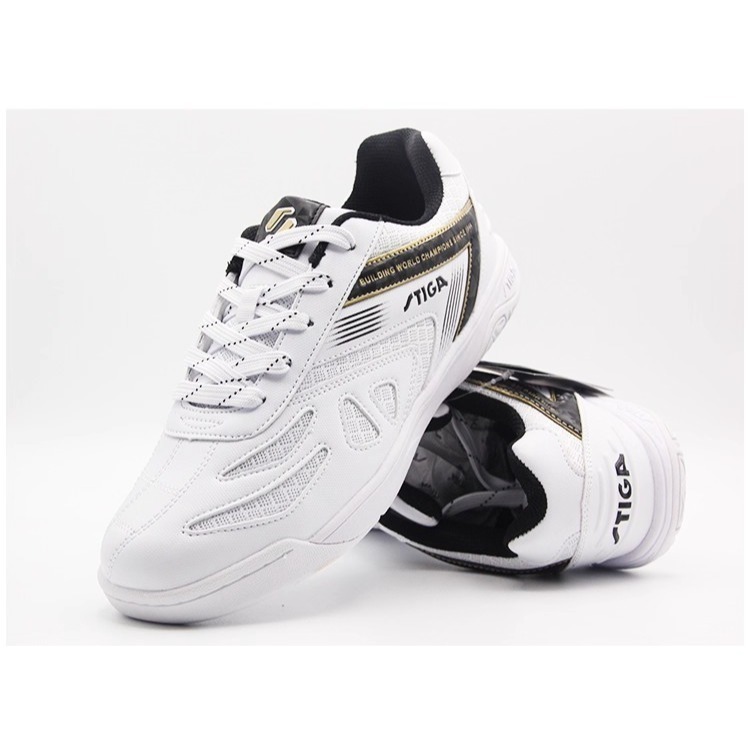 <樂勝Let＇s win> STIGA新款桌球鞋 正品專業透氣桌球鞋 乒乓球鞋 防滑效果佳-細節圖7