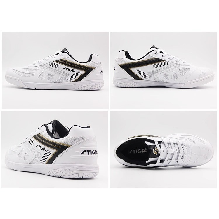 <樂勝Let＇s win> STIGA新款桌球鞋 正品專業透氣桌球鞋 乒乓球鞋 防滑效果佳-細節圖8