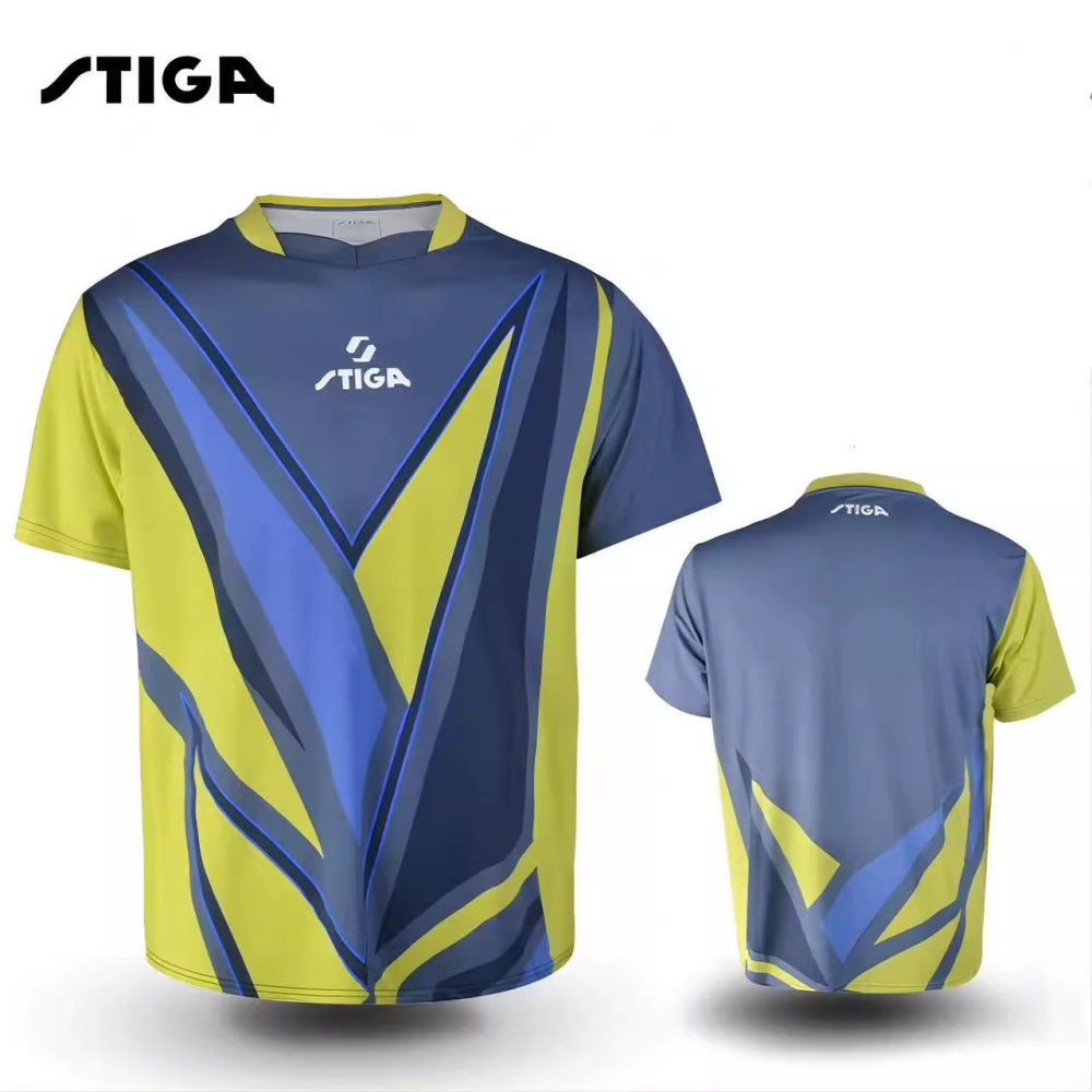 <樂勝Let＇s win>  STIGA  桌球衣 Hana Goda 同款 乒乓球衣 吸濕排汗 賽博龐克風 歡迎團體訂-細節圖2