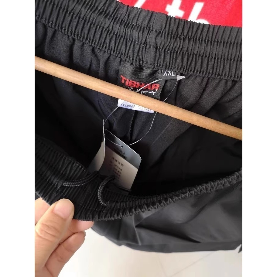 <樂勝Let＇s win> TIBHAR 兒童 非凡系列 桌球褲 乒乓球褲 透氣運動褲 比賽短褲 超輕-細節圖5