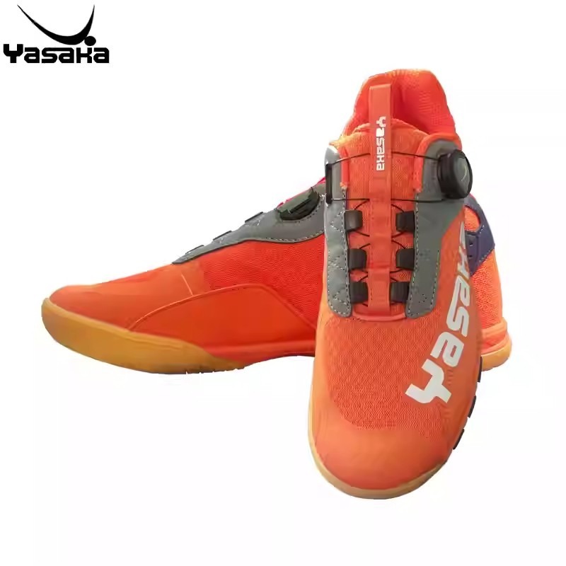 <樂勝Let＇s win> YASAKA 龍鬥士 桌球鞋 旋鈕乒乓球鞋-細節圖2
