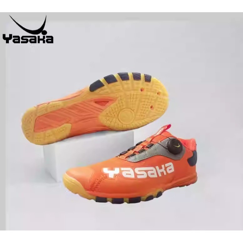 <樂勝Let＇s win> YASAKA 龍鬥士 桌球鞋 旋鈕乒乓球鞋-細節圖3