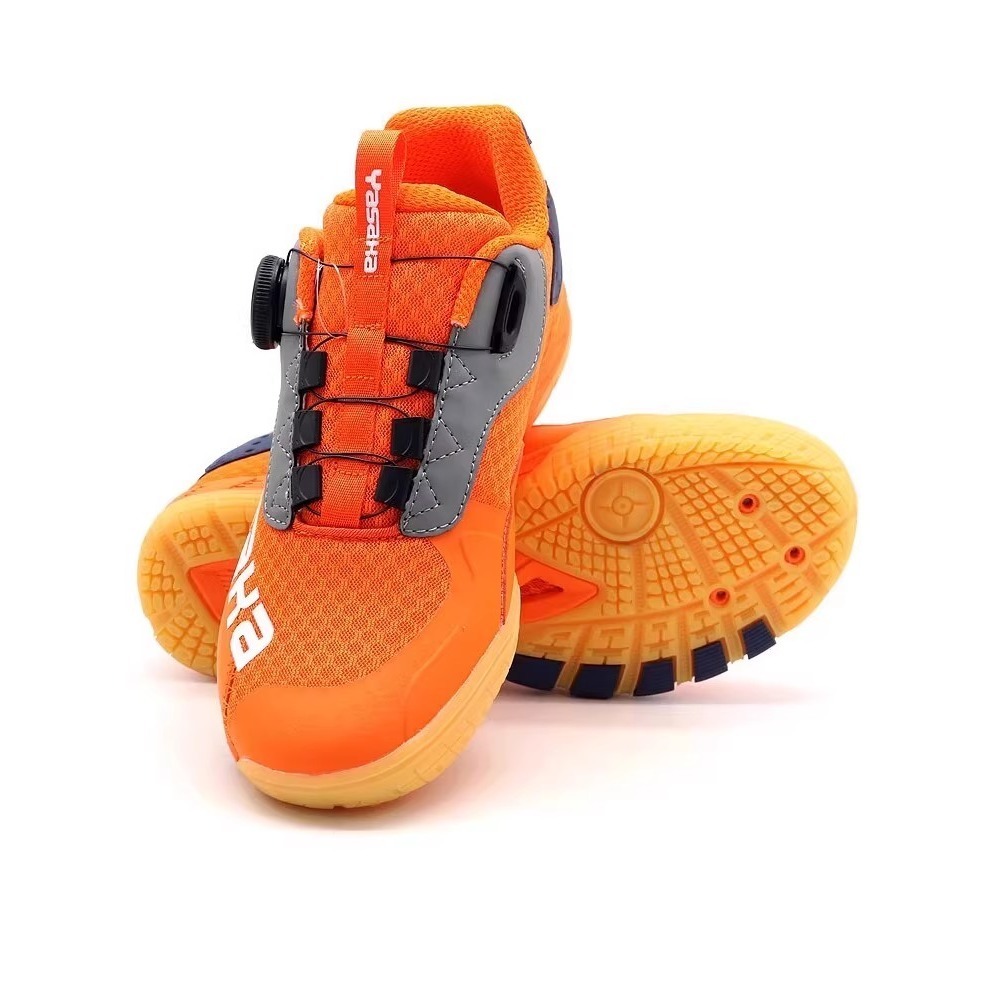 <樂勝Let＇s win> YASAKA 龍鬥士 桌球鞋 旋鈕乒乓球鞋-細節圖8