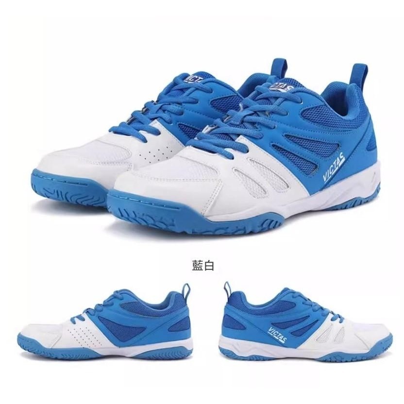 <樂勝Let＇s win> VICTAS 桌球鞋 乒乓球鞋 比賽鞋 倪夏蓮戰靴 透氣防滑-細節圖4