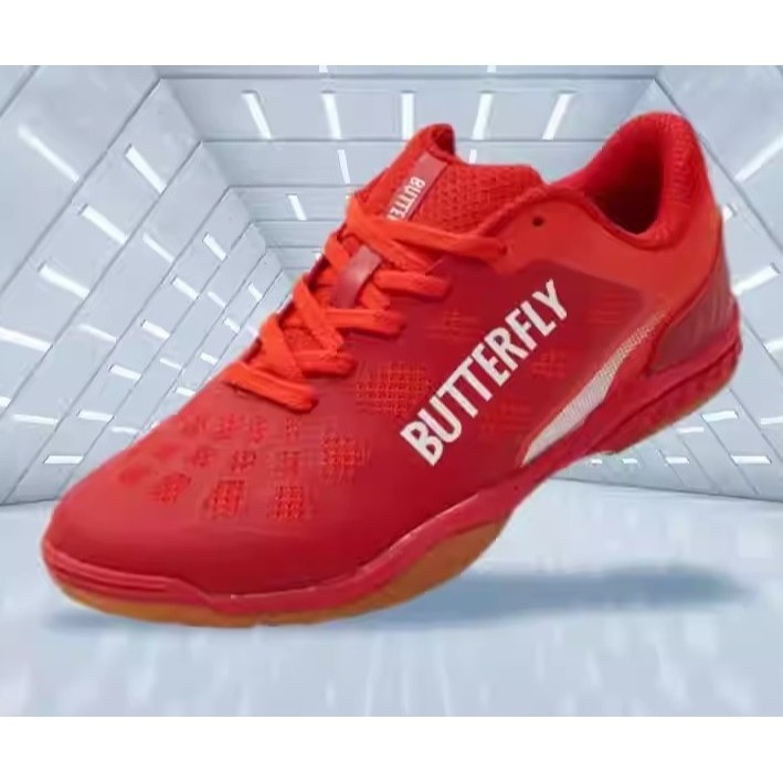 <樂勝Let＇s win> Butterfly LEZOLINE-15 蝴蝶桌球鞋 乒乓球鞋 專業級運動鞋 透氣防滑-細節圖2