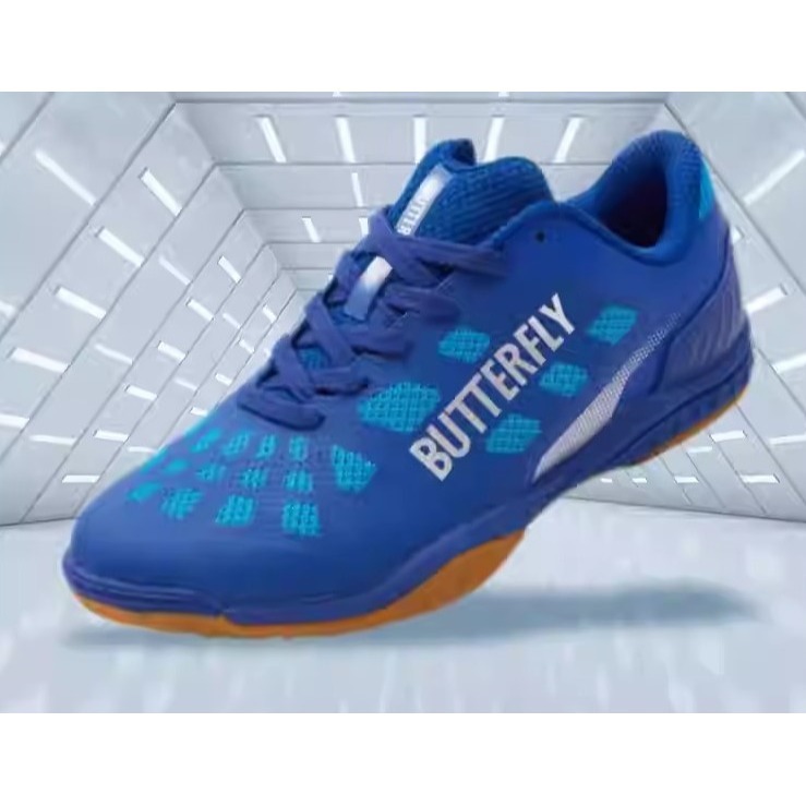 <樂勝Let＇s win> Butterfly LEZOLINE-15 蝴蝶桌球鞋 乒乓球鞋 專業級運動鞋 透氣防滑-細節圖3