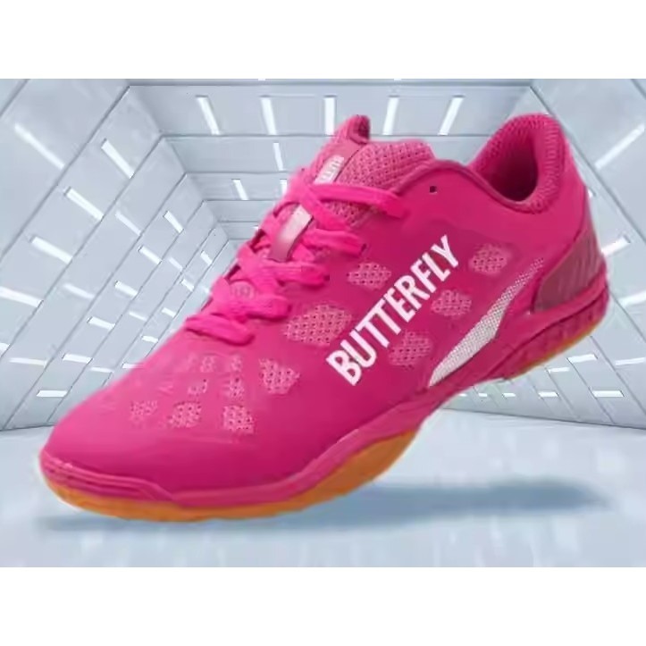 <樂勝Let＇s win> Butterfly LEZOLINE-15 蝴蝶桌球鞋 乒乓球鞋 專業級運動鞋 透氣防滑-細節圖4