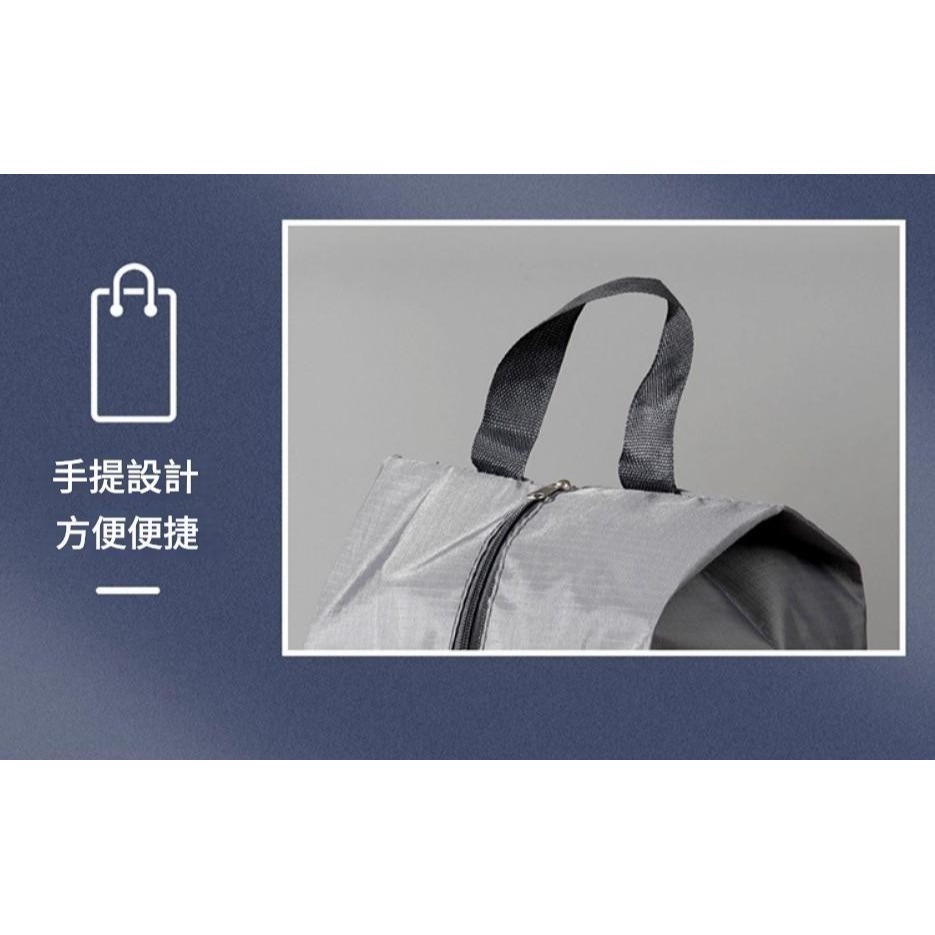 <樂勝Let＇s win>球鞋收納袋 鞋套 桌球鞋 籃球鞋鞋 羽毛球鞋 足球鞋 專業級運動鞋收納袋 防刮防潑水防串味-細節圖4